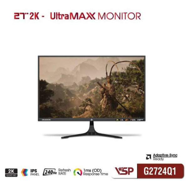 MÀN HÌNH VSP 2K G2724Q1 - IPS - 27 inch - 240Hz