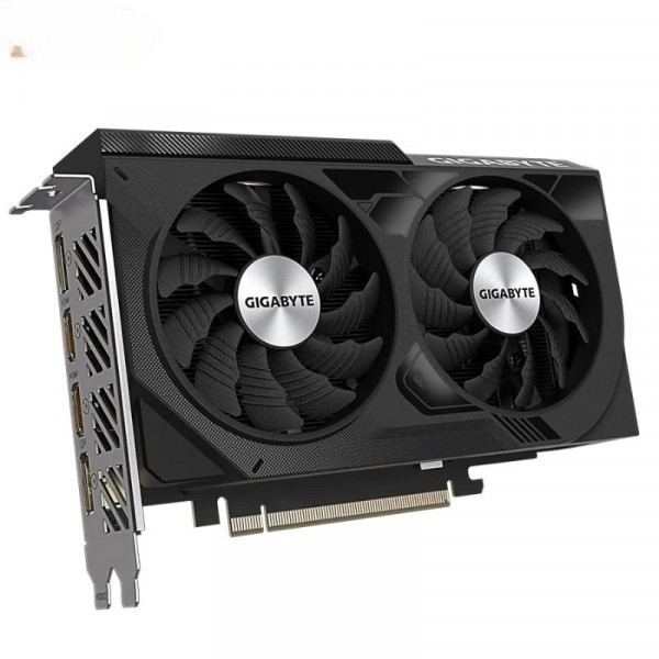 VGA GIGABYTE GEFORCE RTX 4060 WINDFORCE OC 8G (GV-N4060WF2OC-8GD) 