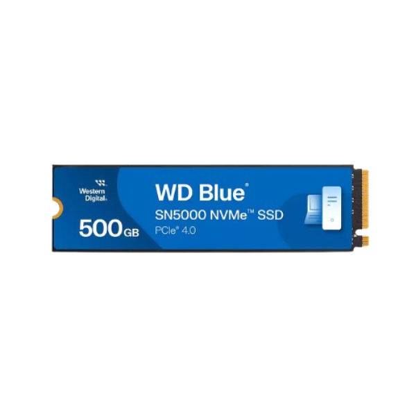 SSD WD BLUE SN5000 500GB (Đọc 5000MB/s - Ghi 4000MB/s) M.2 NVME Gen 4x4