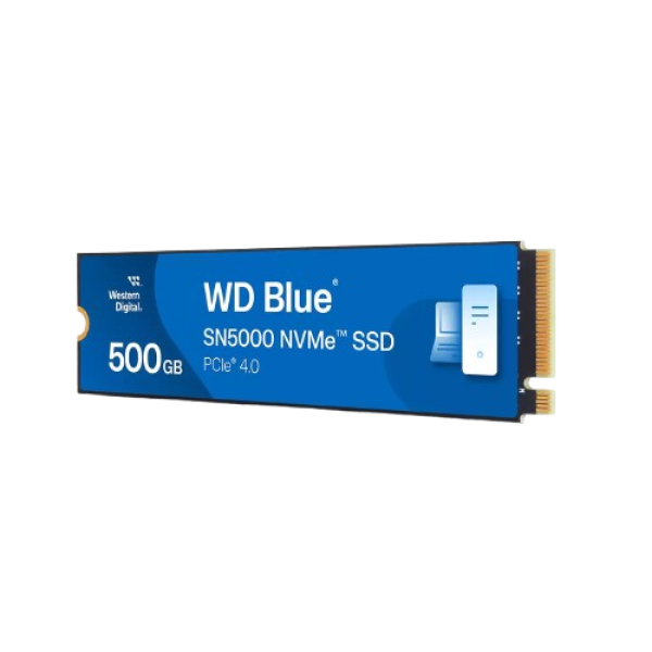 SSD WD BLUE SN5000 500GB (Đọc 5000MB/s - Ghi 4000MB/s) M.2 NVME Gen 4x4