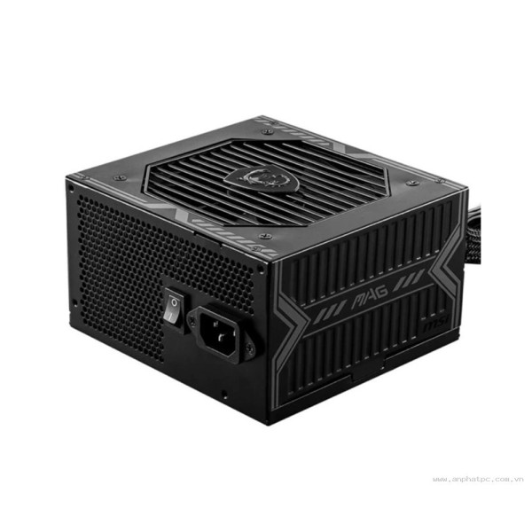 NGUỒN MÁY TÍNH MSI MAG A750BN PCIE 5.0 (750W, 80 PLUS BRONZE, ATX 3.0)