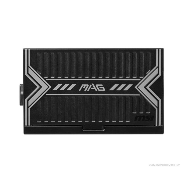 NGUỒN MÁY TÍNH MSI MAG A750BN PCIE 5.0 (750W, 80 PLUS BRONZE, ATX 3.0)