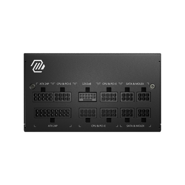 Nguồn MSI MAG A850GL PCIE5 ATX 3.0 850W (80 Plus Gold/ Full Modular)