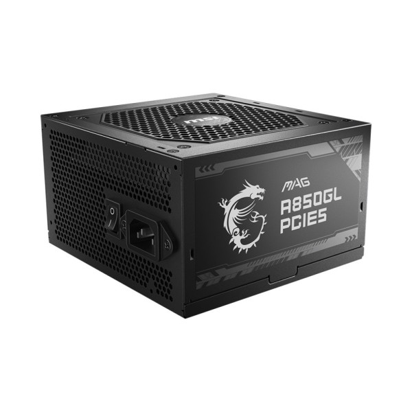 Nguồn MSI MAG A850GL PCIE5 ATX 3.0 850W (80 Plus Gold/ Full Modular)