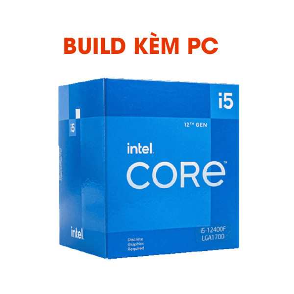  Cpu Intel Core I5-12400F (Up To 4.40GHz, 6 Nhân 12 Luồng,18MB Cache, Socket 1700, Alder Lake)Tray