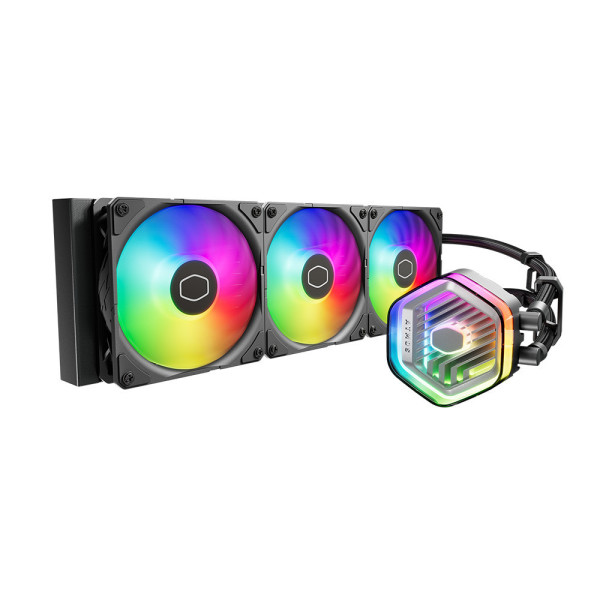 TẢN NHIỆT AIO COOLER MASTER MASTERLIQUID 360 ATMOS ARGB BLACK