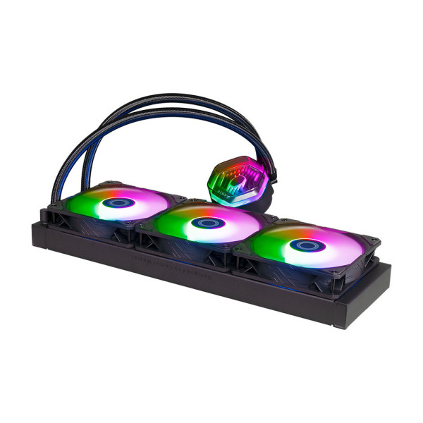 TẢN NHIỆT AIO COOLER MASTER MASTERLIQUID 360 ATMOS ARGB BLACK