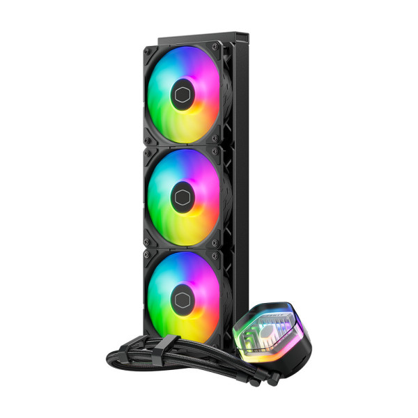 TẢN NHIỆT AIO COOLER MASTER MASTERLIQUID 360 ATMOS ARGB BLACK