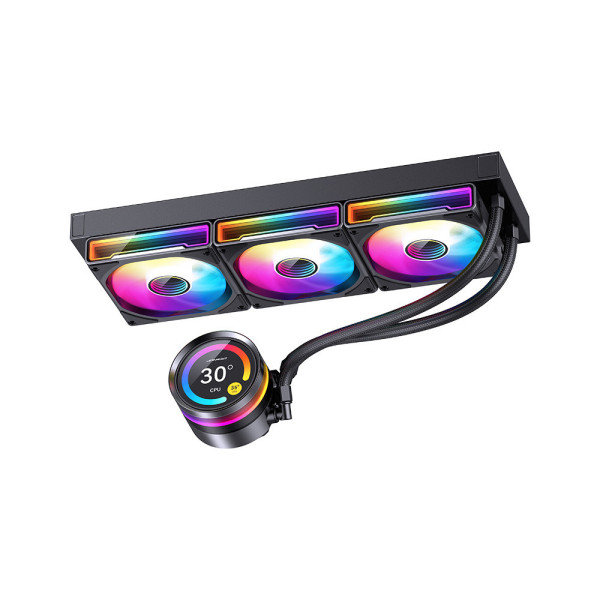TẢN NHIỆT NƯỚC JONSBO TF2-360SC (BI) BLACK ARGB