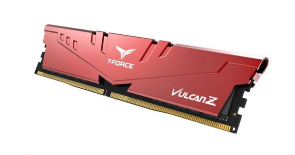RAM TEAM VULCAN Z 16GB (1*16GB) DDR4 BUS 3200 (TLZRD416G3200HC16F01) RED