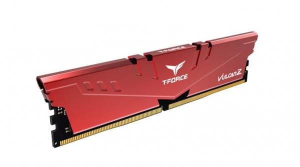 RAM TEAM VULCAN Z 16GB (1*16GB) DDR4 BUS 3200 (TLZRD416G3200HC16F01) RED