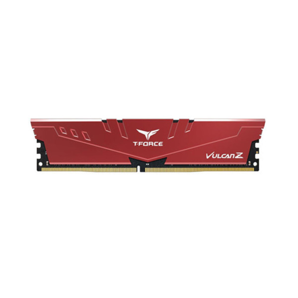 RAM TEAM VULCAN Z 16GB (1*16GB) DDR4 BUS 3200 (TLZRD416G3200HC16F01) RED