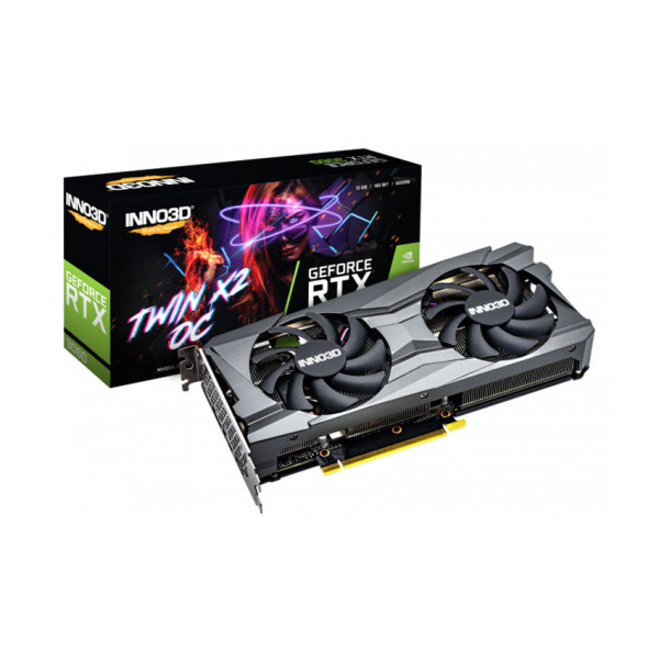 VGA INNO3D GEFORCE RTX 3060 TWIN X2 12GB GDDR6