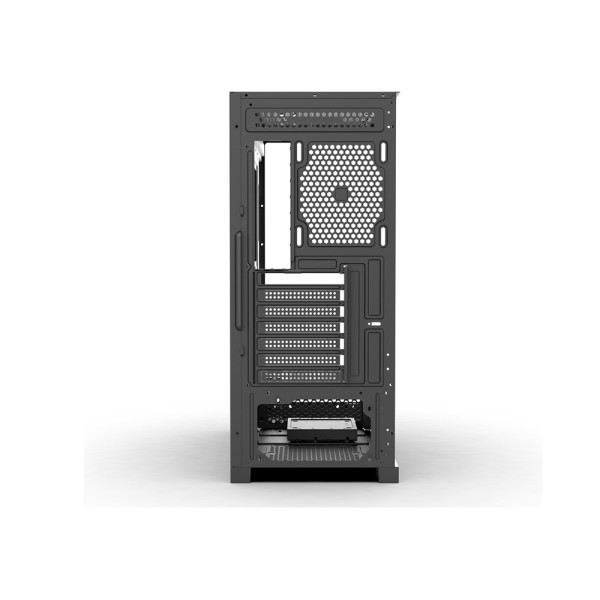 Vỏ Case Máy Tính KENOO ESPORT FK800  (Case Bể Cá, Màu Đen, ATX)