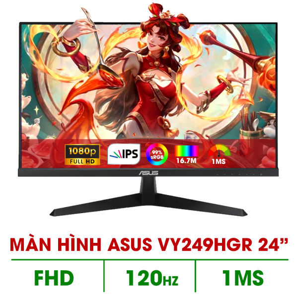 MÀN HÌNH ASUS VY249HGR (23.8 INCH/FHD/IPS/120HZ/1MS)