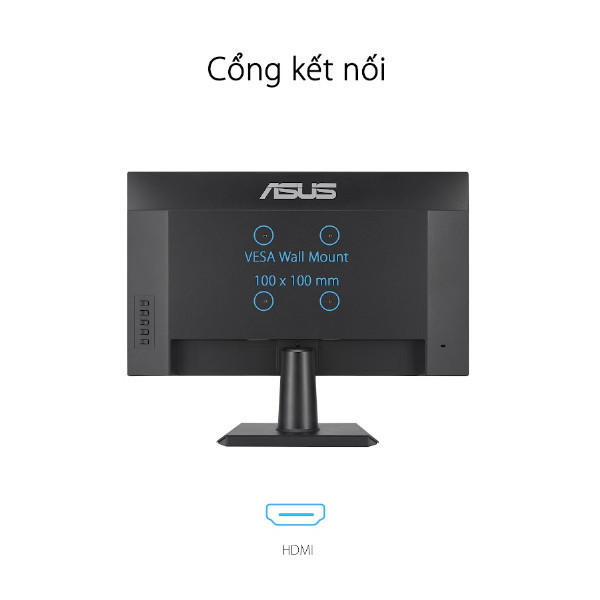 MÀN HÌNH ASUS VA27EHF (27.0 INCH/ FULL HD/ 1MS/ 100HZ/ 250CD/M2/ IPS)