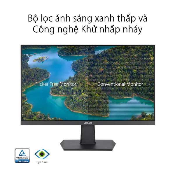 MÀN HÌNH ASUS VA27EHF (27.0 INCH/ FULL HD/ 1MS/ 100HZ/ 250CD/M2/ IPS)