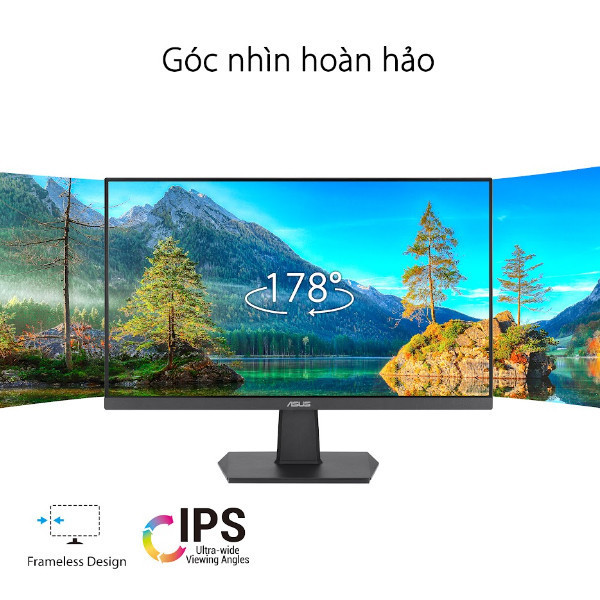 MÀN HÌNH ASUS VA27EHF (27.0 INCH/ FULL HD/ 1MS/ 100HZ/ 250CD/M2/ IPS)