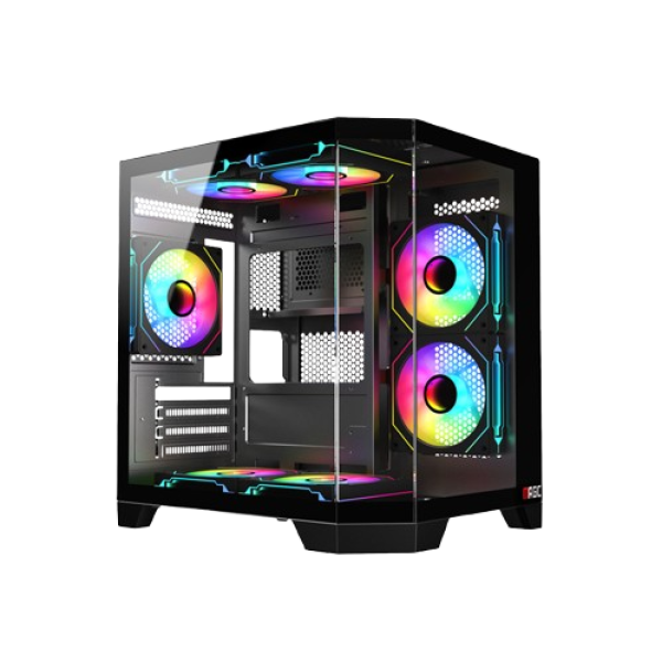 VỎ CASE MAGIC CUBI M BACK (M-ATX,ITX/RAD 240/KHÔNG FAN)