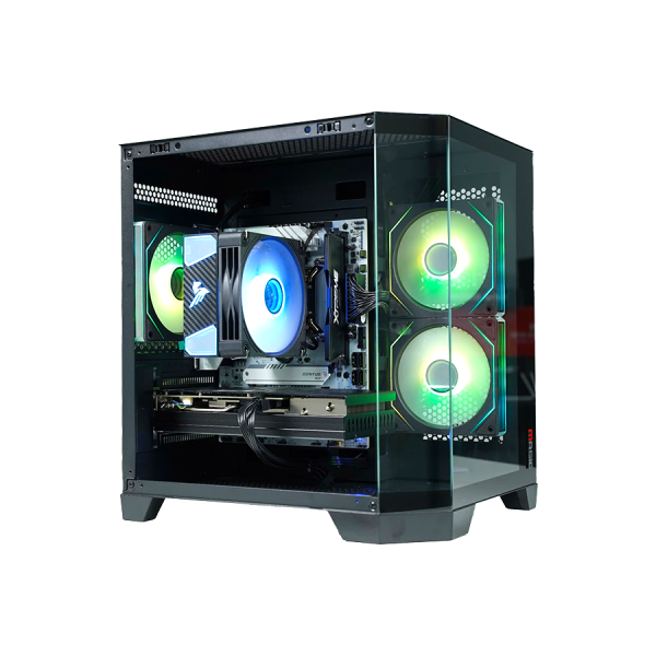 VỎ CASE MAGIC CUBI M BACK (M-ATX,ITX/RAD 240/KHÔNG FAN)