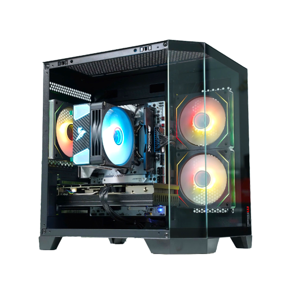 VỎ CASE MAGIC CUBI M BACK (M-ATX,ITX/RAD 240/KHÔNG FAN)