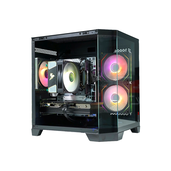 VỎ CASE MAGIC CUBI M BACK (M-ATX,ITX/RAD 240/KHÔNG FAN)