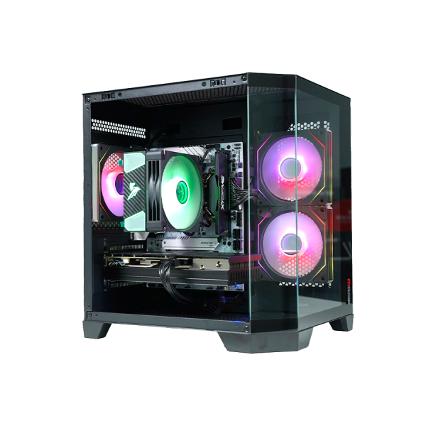 VỎ CASE MAGIC CUBI M BACK (M-ATX,ITX/RAD 240/KHÔNG FAN)