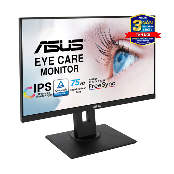 Màn Hình Asus VA24DQLB (23.8 inch/FHD/IPS/75Hz/5ms/Loa)