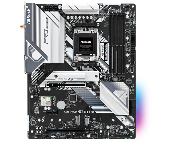 MAIN ASROCK B650 PRO RS WIFI DDR5 - BH HLC 36TH