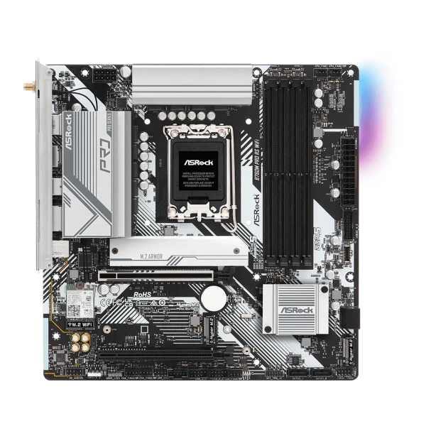 MAIN ASROCK B760M PRO RS WIFI DDR5(SOCKET 1700, M-ATX, 4 KHE RAM,DDR5)