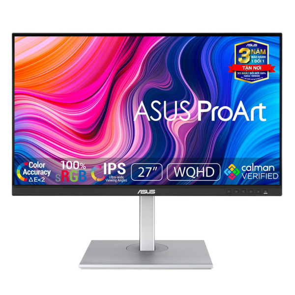 Màn Hình ASUS ProArt PA278CV (27 Inch-2K-IPS-USB TypeC) Chuyên Đồ Họa