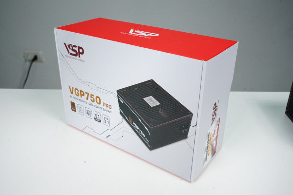 NGUỒN VSP VGP750BRU PRO (750W/ 80 PLUS BRONZE/ ATX/ ĐEN)