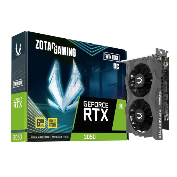 VGA ZOTAC GAMING GEFORCE RTX 3050 6GB GDDR6