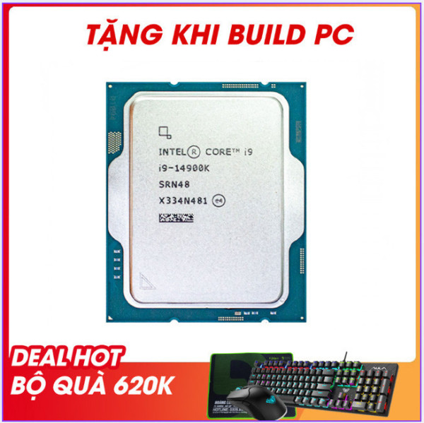 CPU Intel Core I9 14900K  Tray(UP TO 6.0 GHZ, 24 Nhân 32 Luồng, 36MB Cache, Socket 1700, Alder Lake)
