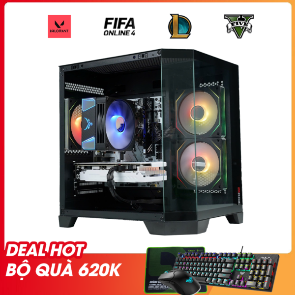 Core I5 12400F | Ram 16G | NVME 256G | RTX 3050 8G 