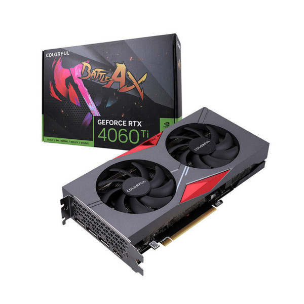 VGA COLORFUL GEFORCE RTX 4060 TI NB DUO 8GB-V GDDR6 DUAL FAN