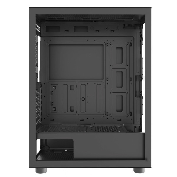 VỎ CASE KENOO ESPORT EM700- 3F BLACK (SIZE E-ATX/SẴN 3 FAN)