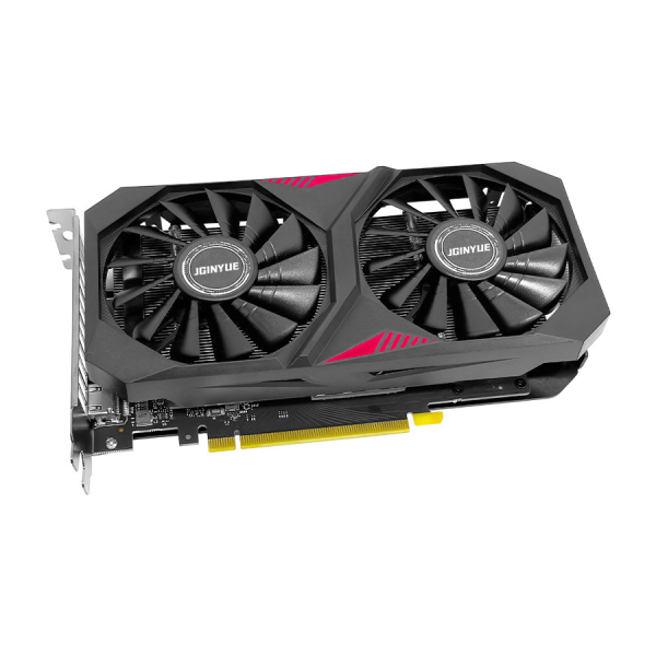 VGA NVIDIA GEFORCE JGINYUE RTX 3060 12GB BLACK DUAL FAN (12GB/ GDDR6/ 192BIT)