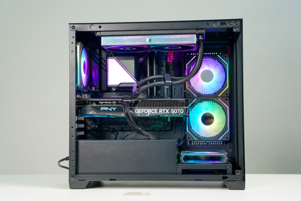 PC ĐỒ HỌA Core I5 14600KF | RAM 32G | RTX 5070 12G | NVME 512G | WIFI | Tản nước