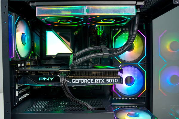 PC ĐỒ HỌA Core I5 14600KF | RAM 32G | RTX 5070 12G | NVME 512G | WIFI | Tản nước