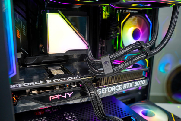 PC ĐỒ HỌA Core I5 14600KF | RAM 32G | RTX 5070 12G | NVME 512G | WIFI | Tản nước