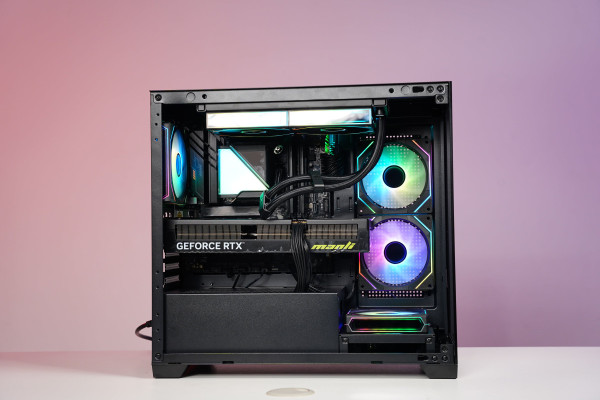 PC ĐỒ HỌA Core I5 14600KF | RAM 32G | RTX 5070 Ti 16G | NVME 512G | WIFI | Tản nước