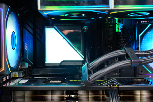 PC ĐỒ HỌA Core I5 14600KF | RAM 32G | RTX 5070 Ti 16G | NVME 512G | WIFI | Tản nước