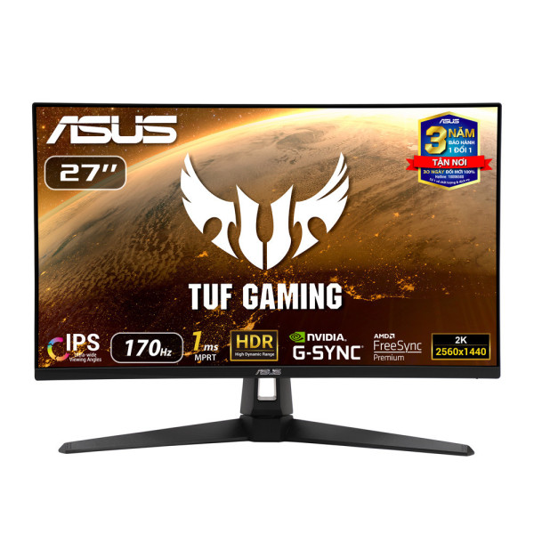 MÀN HÌNH MÁY TÍNH ASUS TUF GAMING VG27AQ1A 27 INCH 2K IPS 170HZ