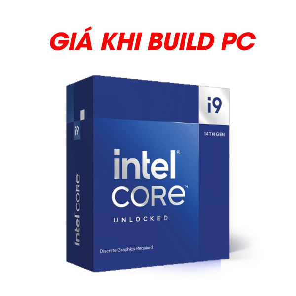 CPU Intel Core I9 14900K  Tray(UP TO 6.0 GHZ, 24 Nhân 32 Luồng, 36MB Cache, Socket 1700, Alder Lake)