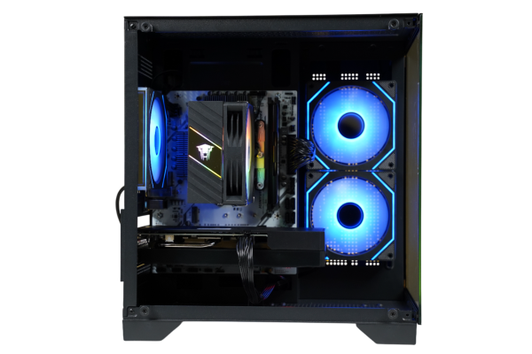 VỎ CASE E-DRA ECS1503 RESCUE BLACK (M-ATX/KHÔNG FAN)