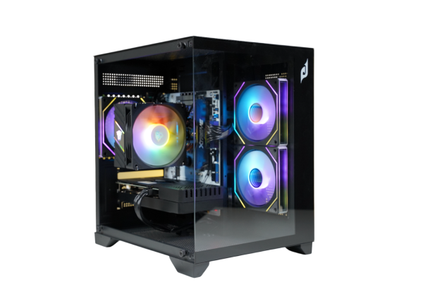 VỎ CASE E-DRA ECS1503 RESCUE BLACK (M-ATX/KHÔNG FAN)