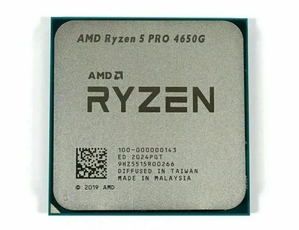 CPU AMD RYZEN 5 PRO 4650G TRAY (MPK / 8MB / 4.2GHZ / 6 NHÂN 12 LUỒNG / AM4)