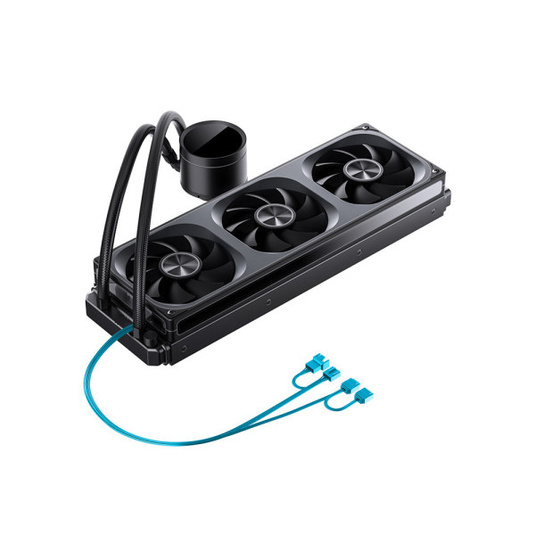 TẢN NHIỆT NƯỚC AIO JONSBO TH-360 ARGB BLACK (HIỂN THỊ NHIỆT ĐỘ)