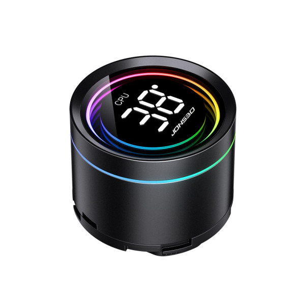 TẢN NHIỆT NƯỚC AIO JONSBO TH-360 ARGB BLACK (HIỂN THỊ NHIỆT ĐỘ)